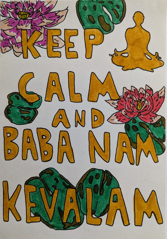 Baba Nam Kevalam